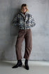 Femmes du Sud Nadeen brown pant
